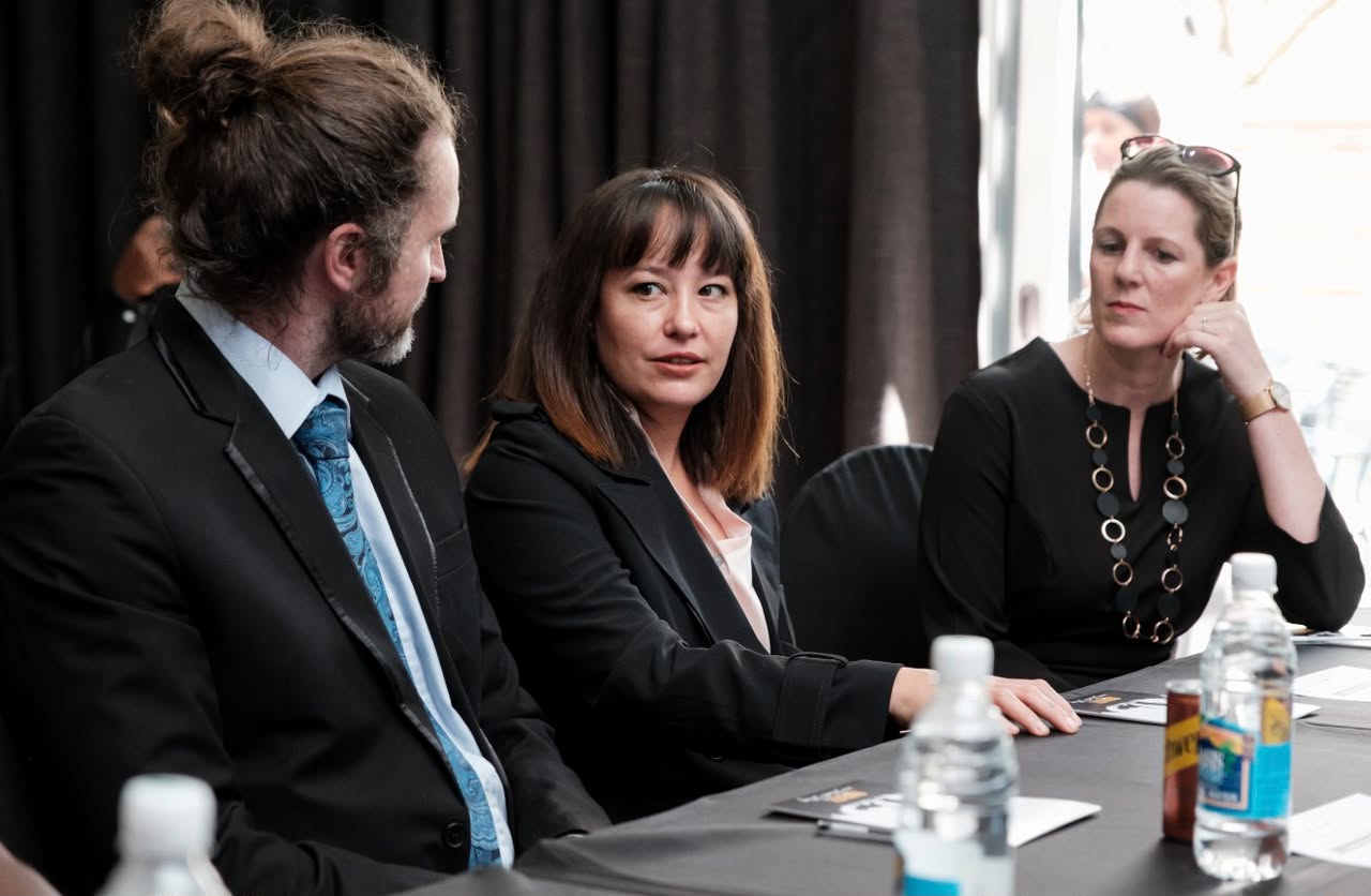 DS Technology & Investment event photo