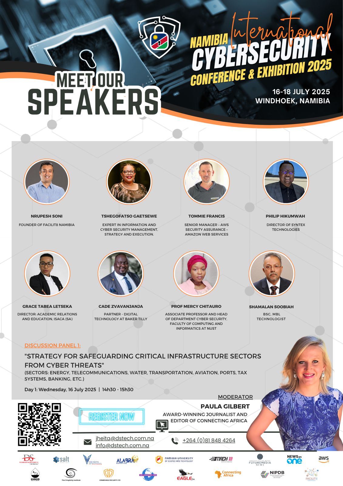 NICSC 2025 Featured Speakers